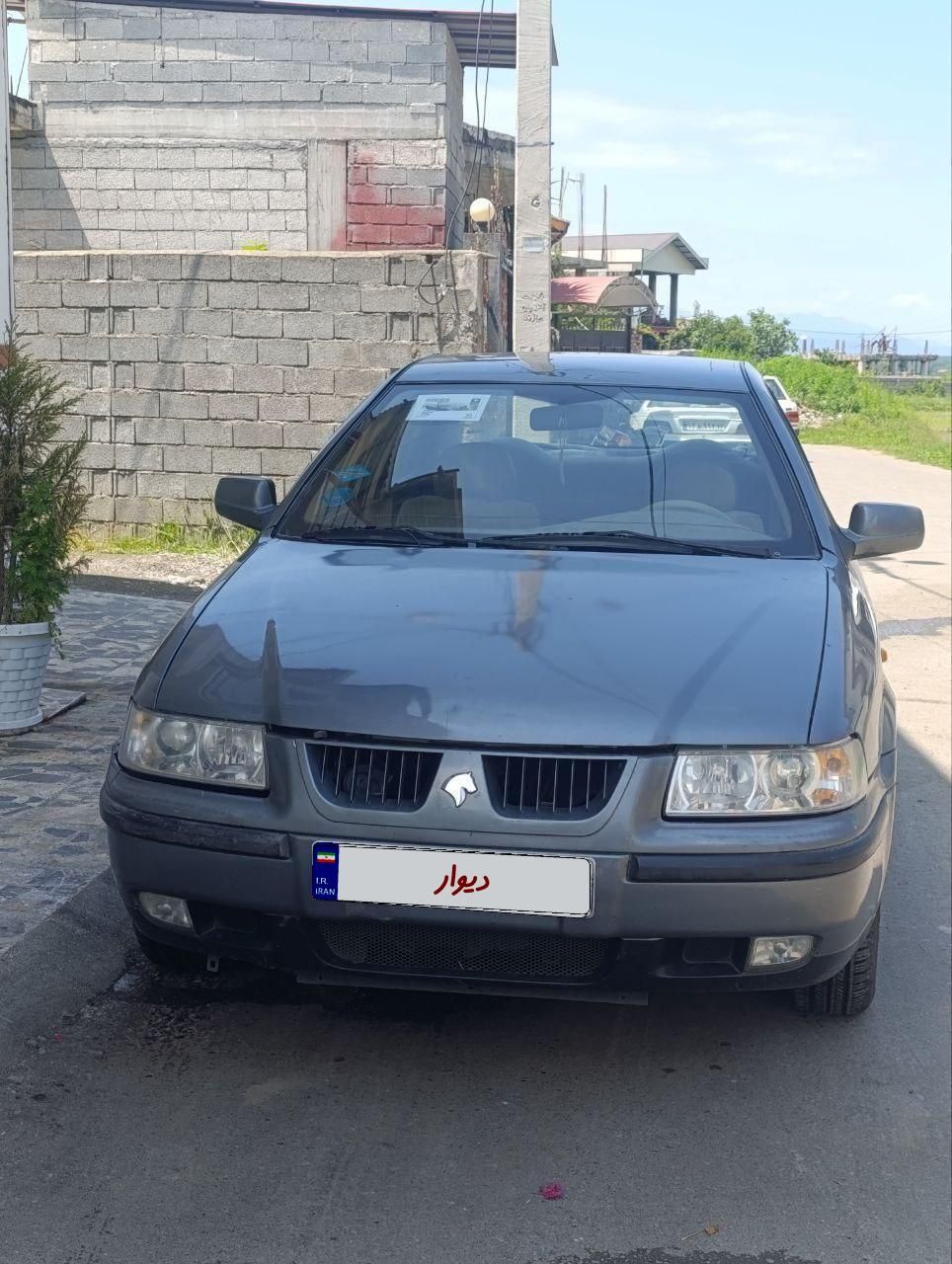 سمند LX XU7 - 1386
