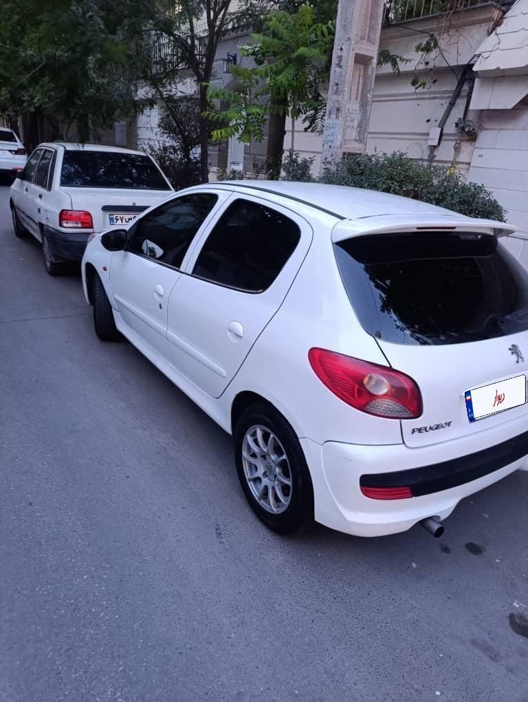 پژو 207 دنده‌ای فرمان هیدرولیک - 1390