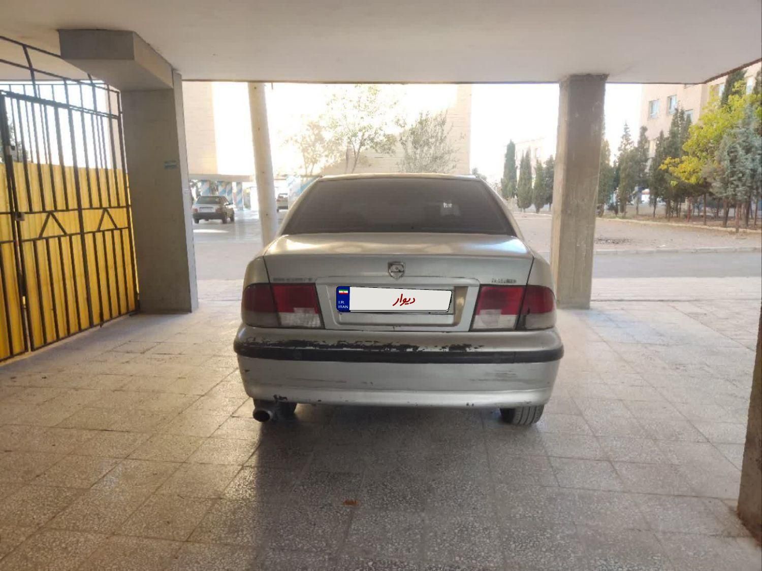 سمند X7 بنزینی - 1383