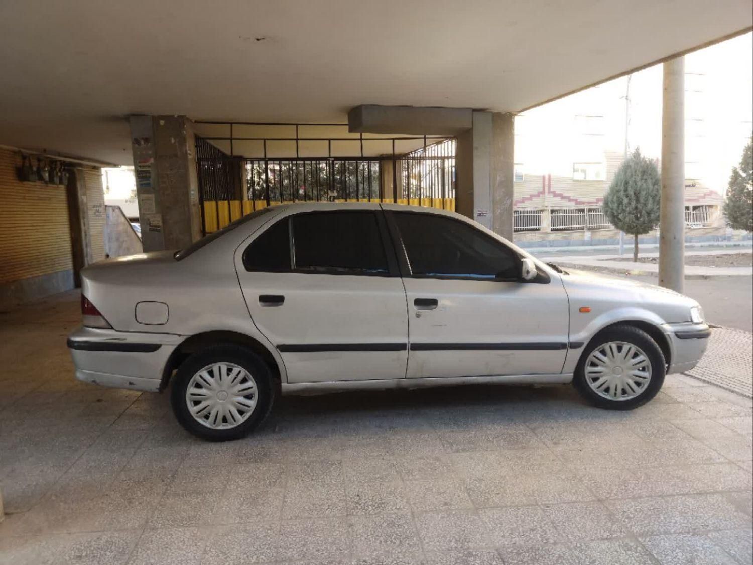سمند X7 بنزینی - 1383