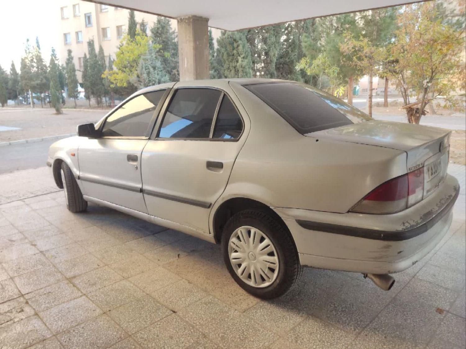 سمند X7 بنزینی - 1383