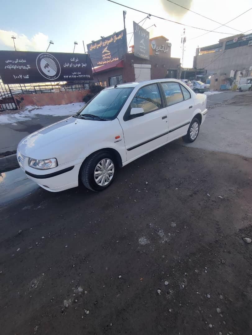 سمند LX EF7 دوگانه سوز - 1398