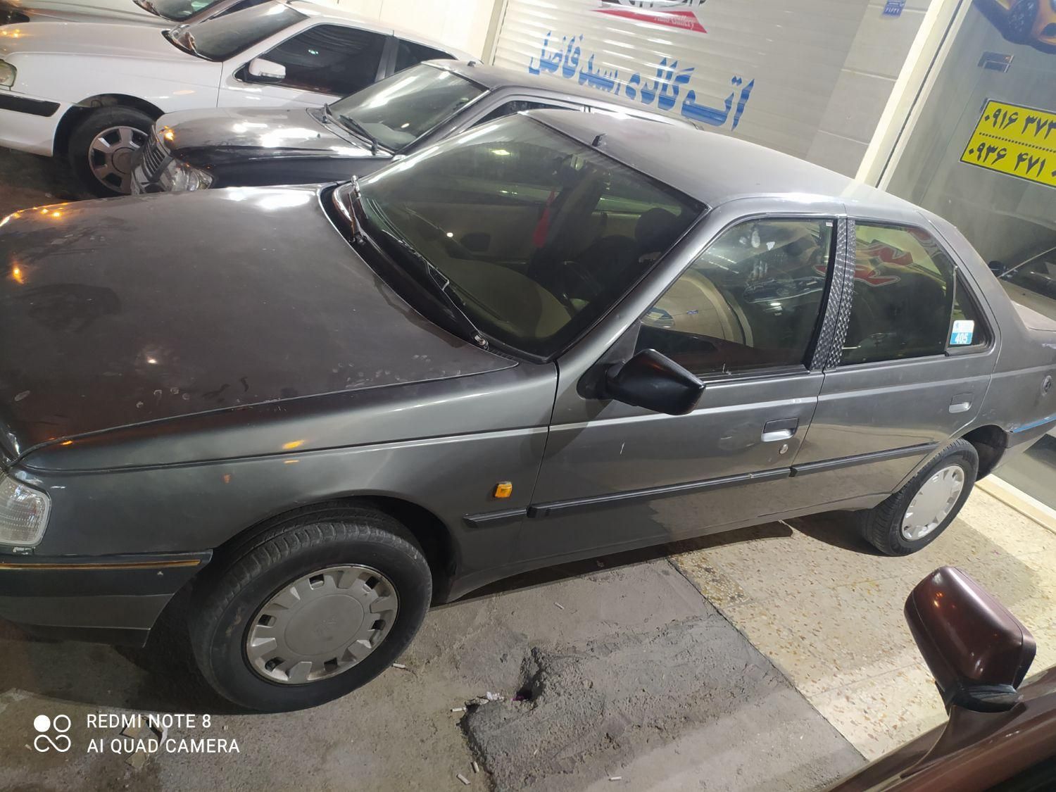 پژو 405 GLX - 1389