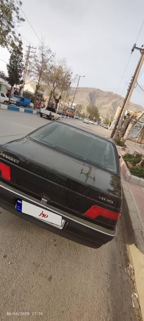 پژو 405 GLX - 1382