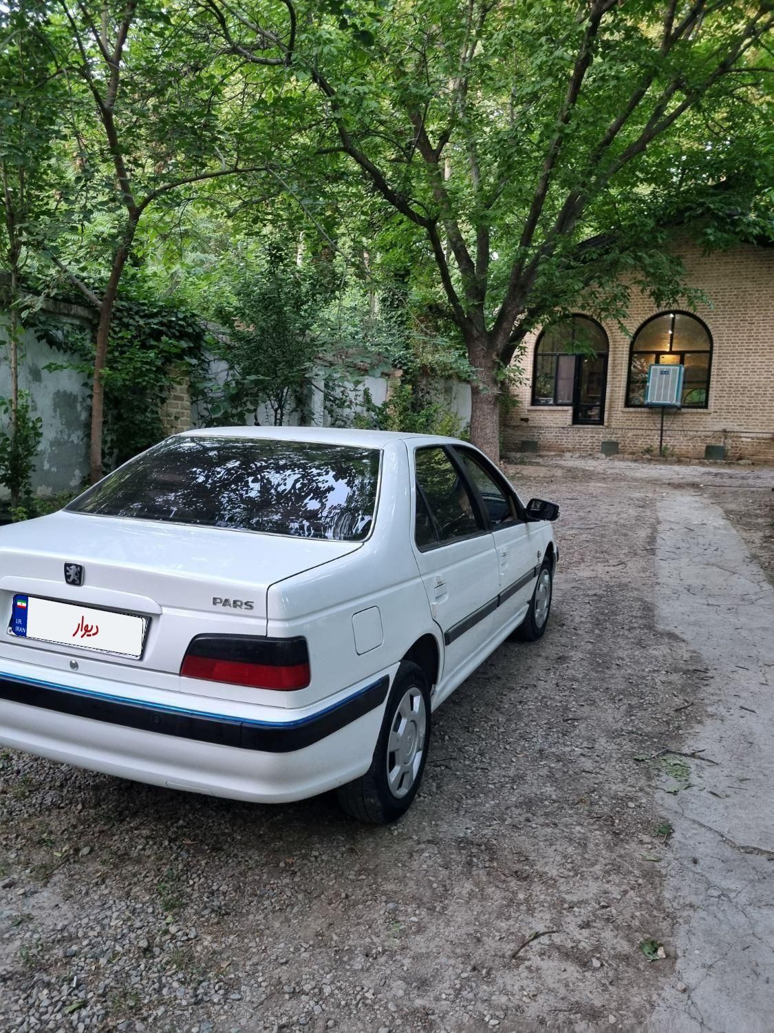 پژو پارس LX - 1400