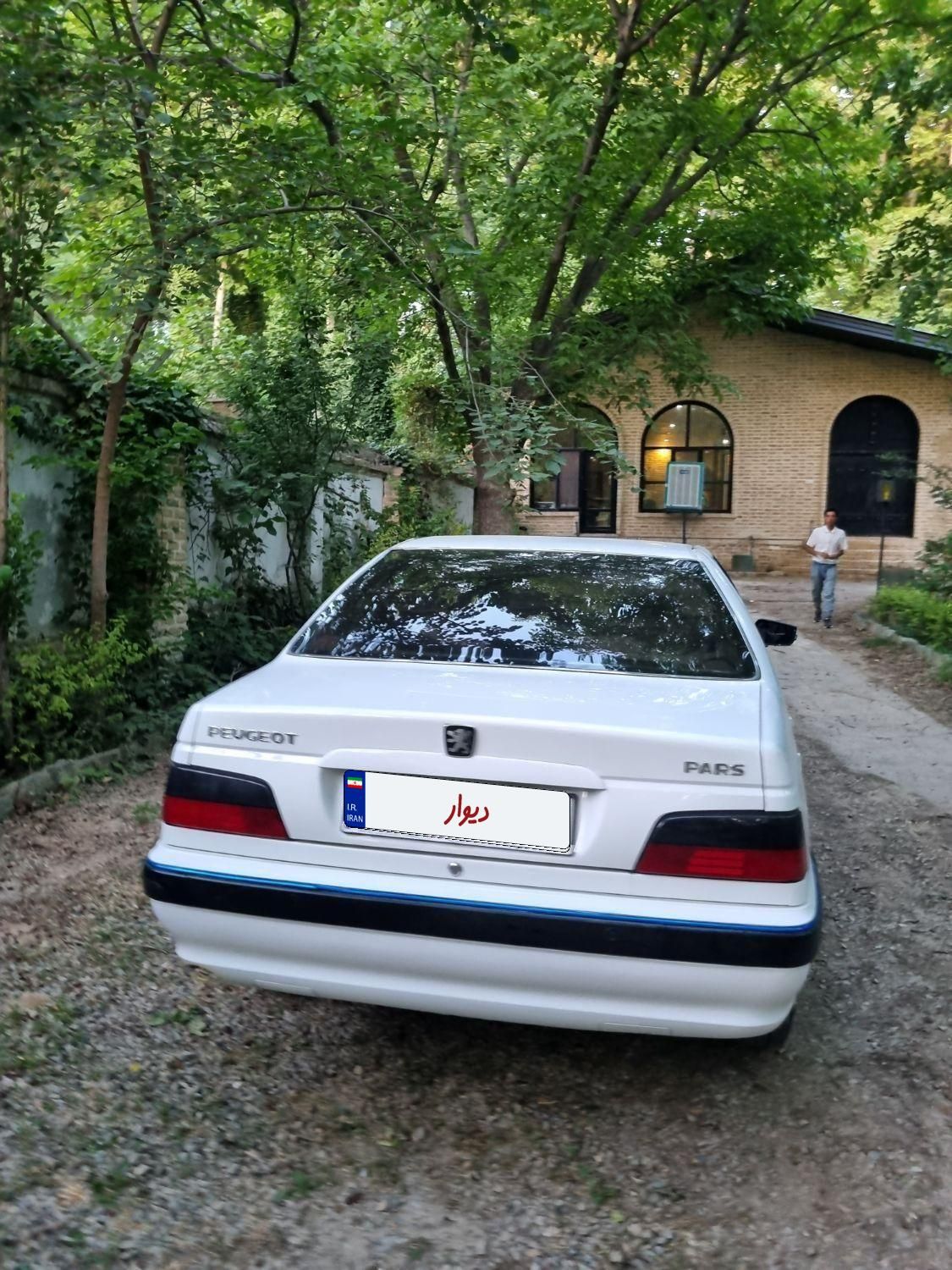 پژو پارس LX - 1400