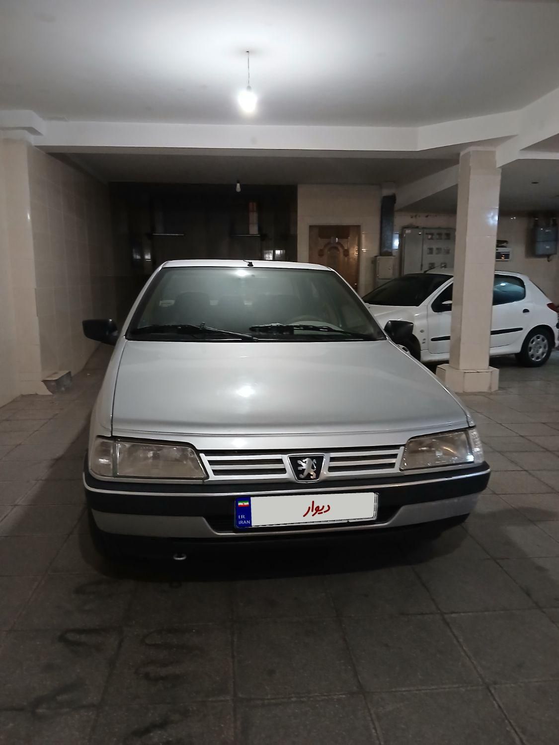پژو 405 GLX - دوگانه سوز - 1395