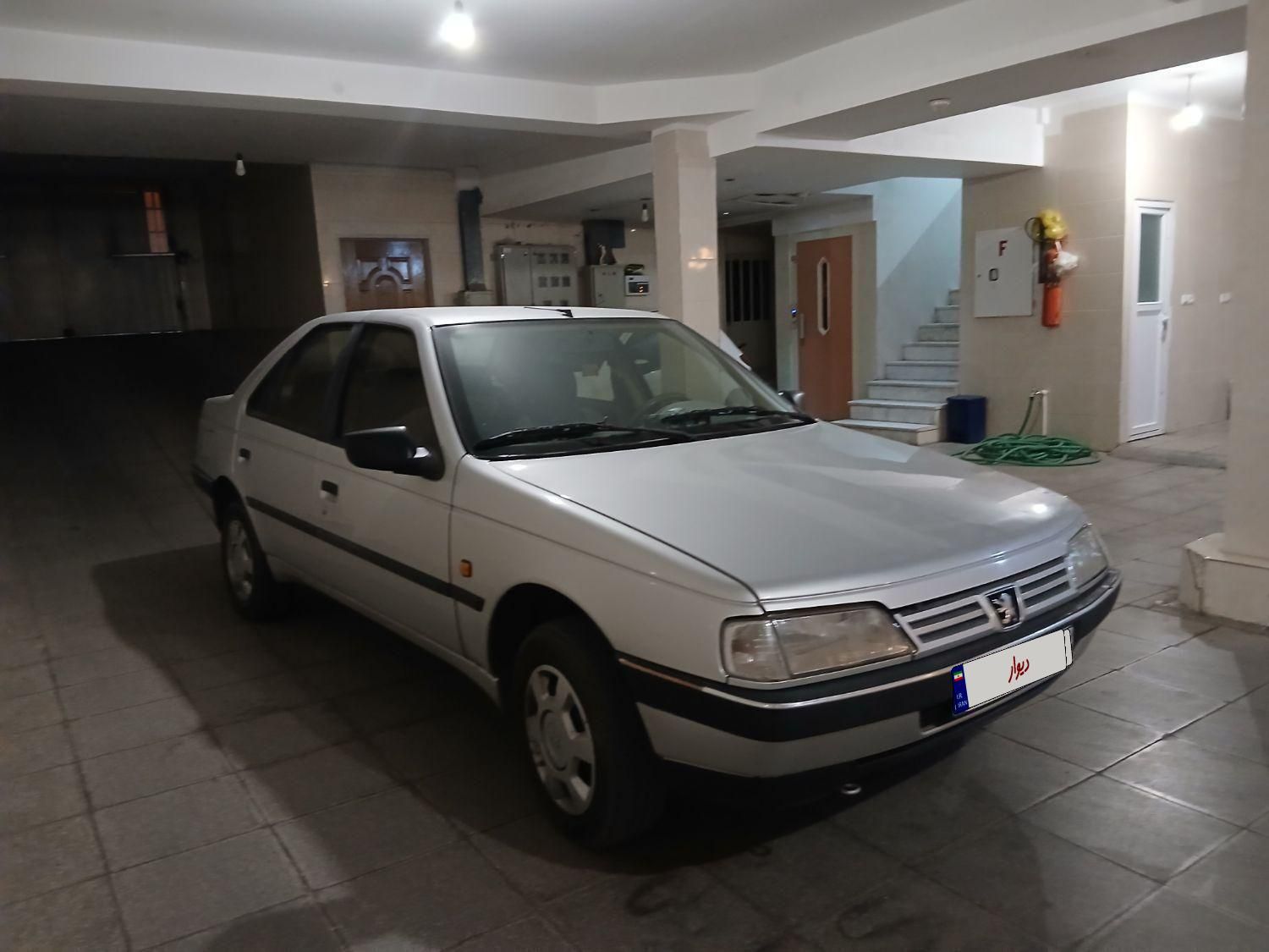 پژو 405 GLX - دوگانه سوز - 1395