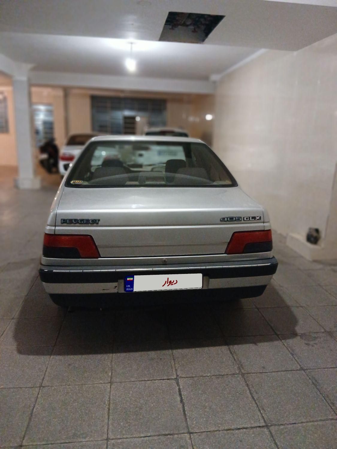پژو 405 GLX - دوگانه سوز - 1395