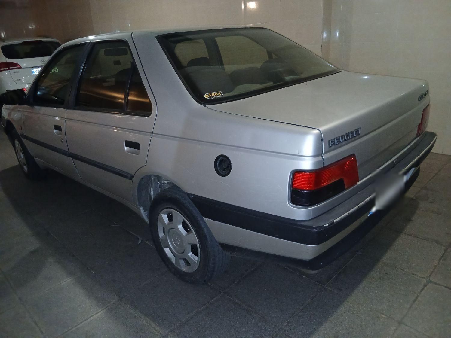 پژو 405 GLX - دوگانه سوز - 1395