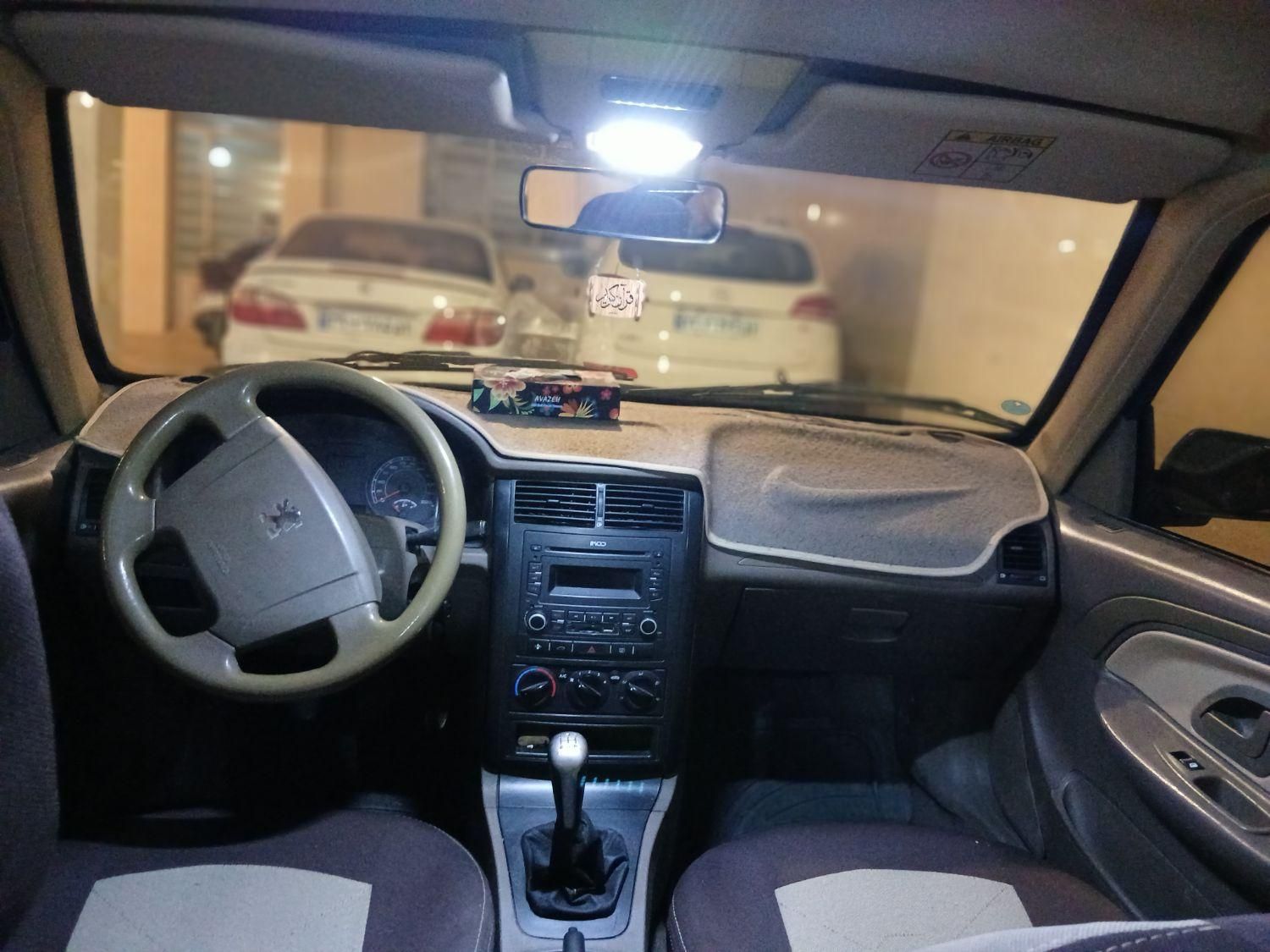 پژو 405 GLX - دوگانه سوز - 1395