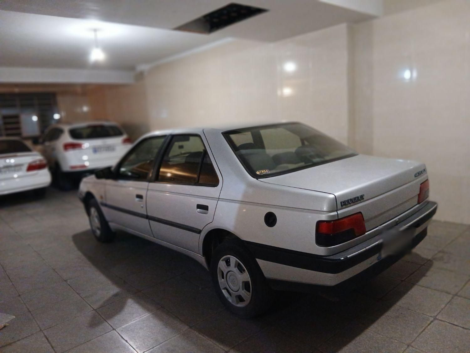 پژو 405 GLX - دوگانه سوز - 1395
