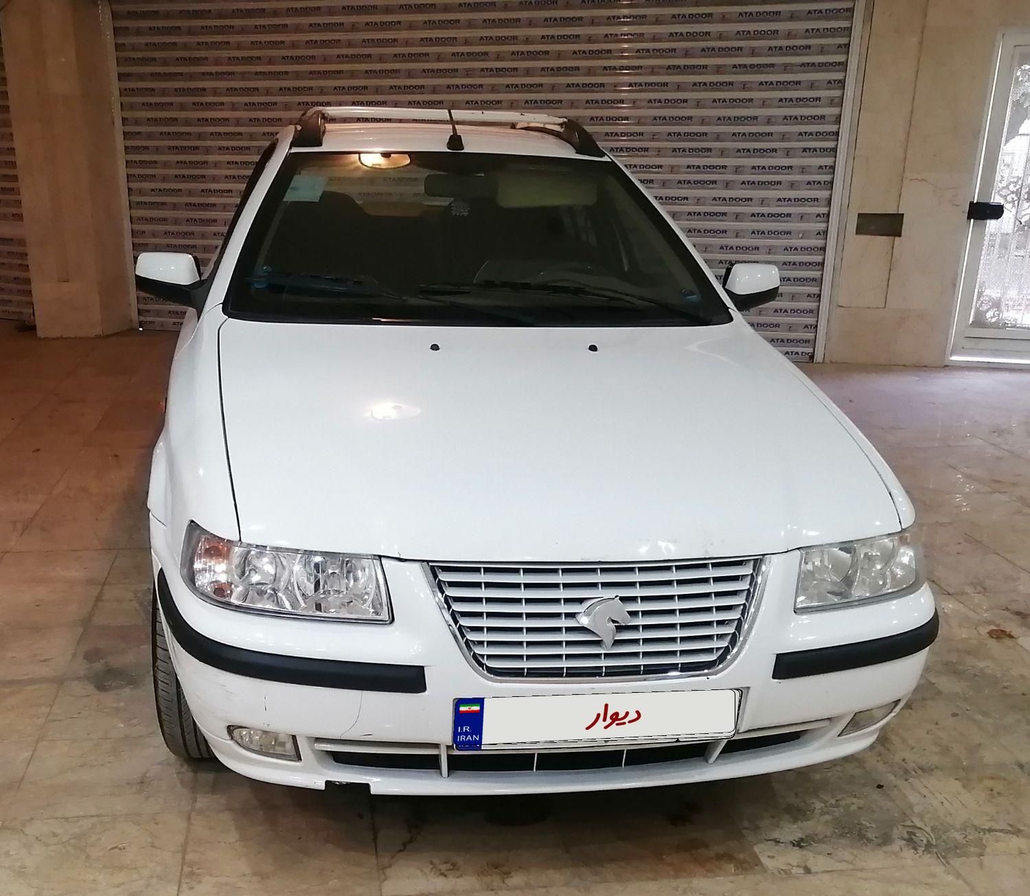 سمند LX XU7 - 1396