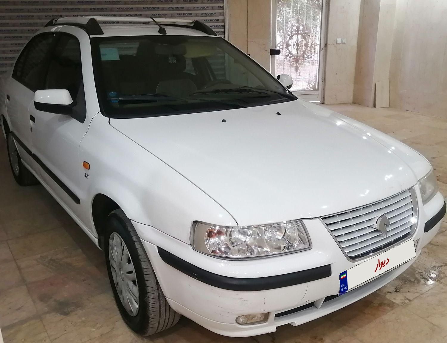 سمند LX XU7 - 1396