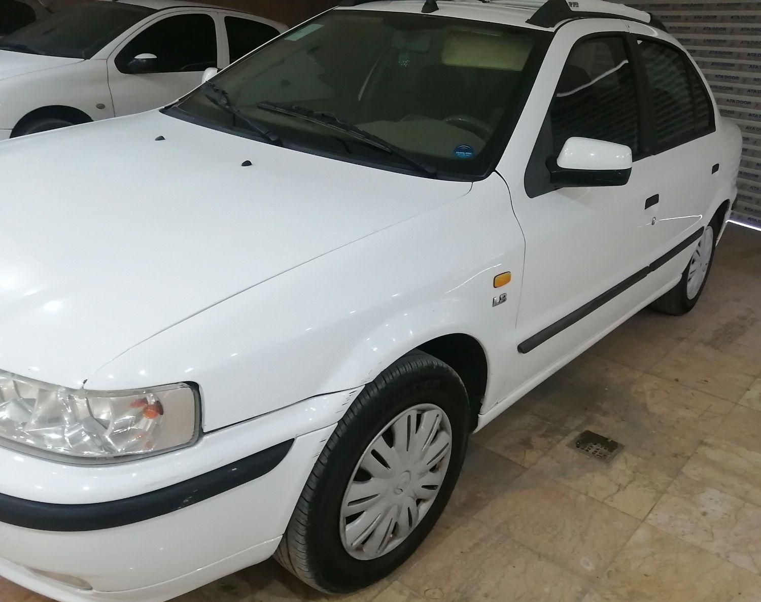 سمند LX XU7 - 1396