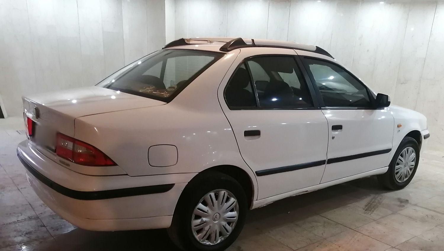 سمند LX XU7 - 1396