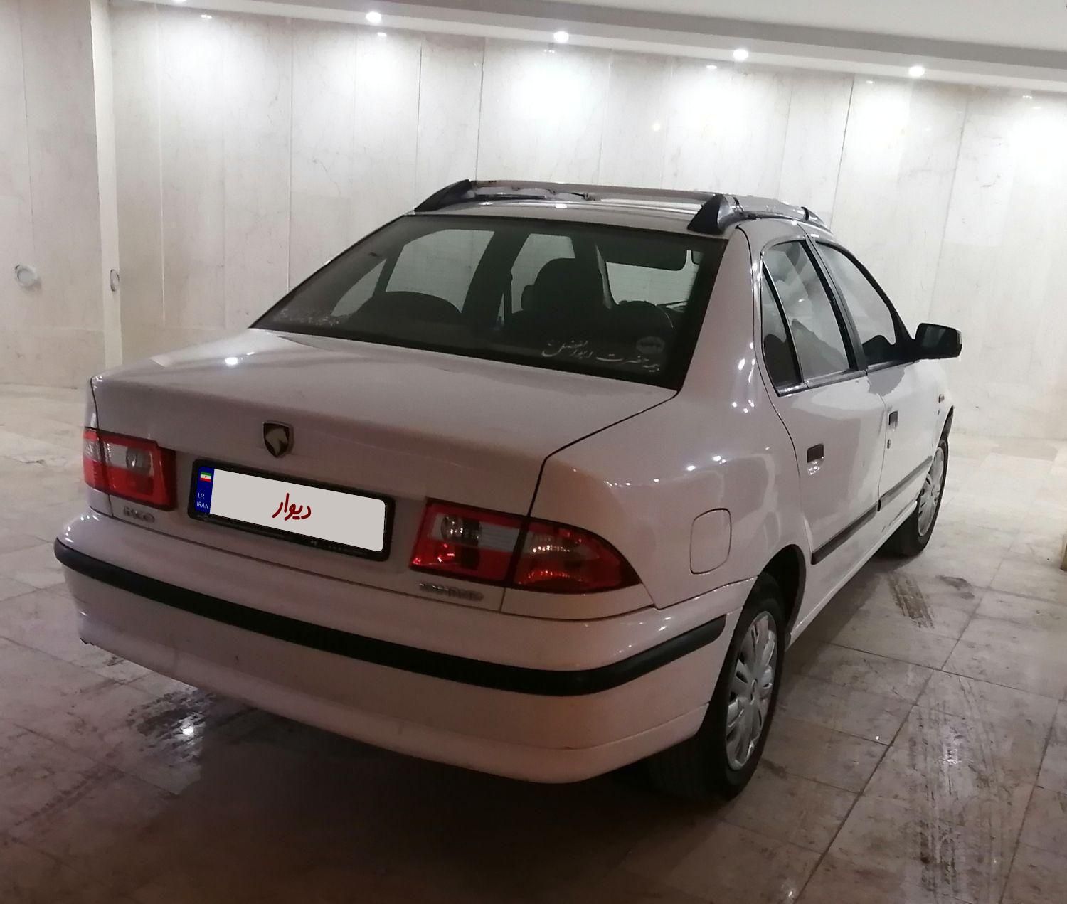سمند LX XU7 - 1396