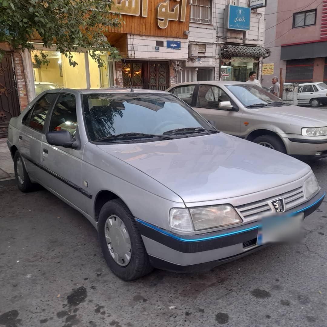 پژو 405 GLX - 1397