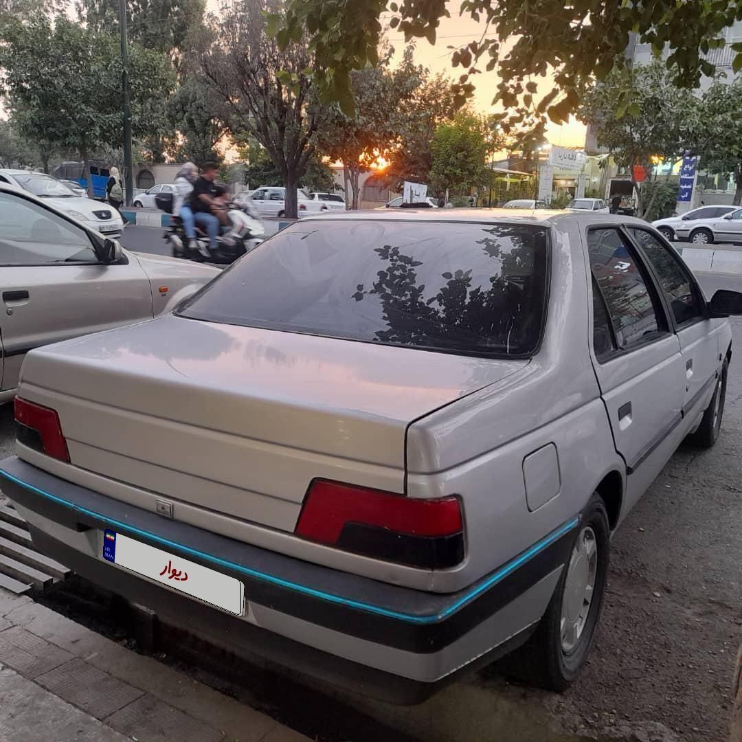 پژو 405 GLX - 1397
