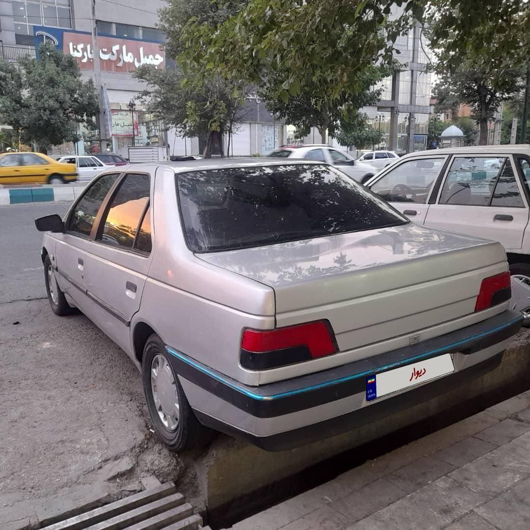 پژو 405 GLX - 1397