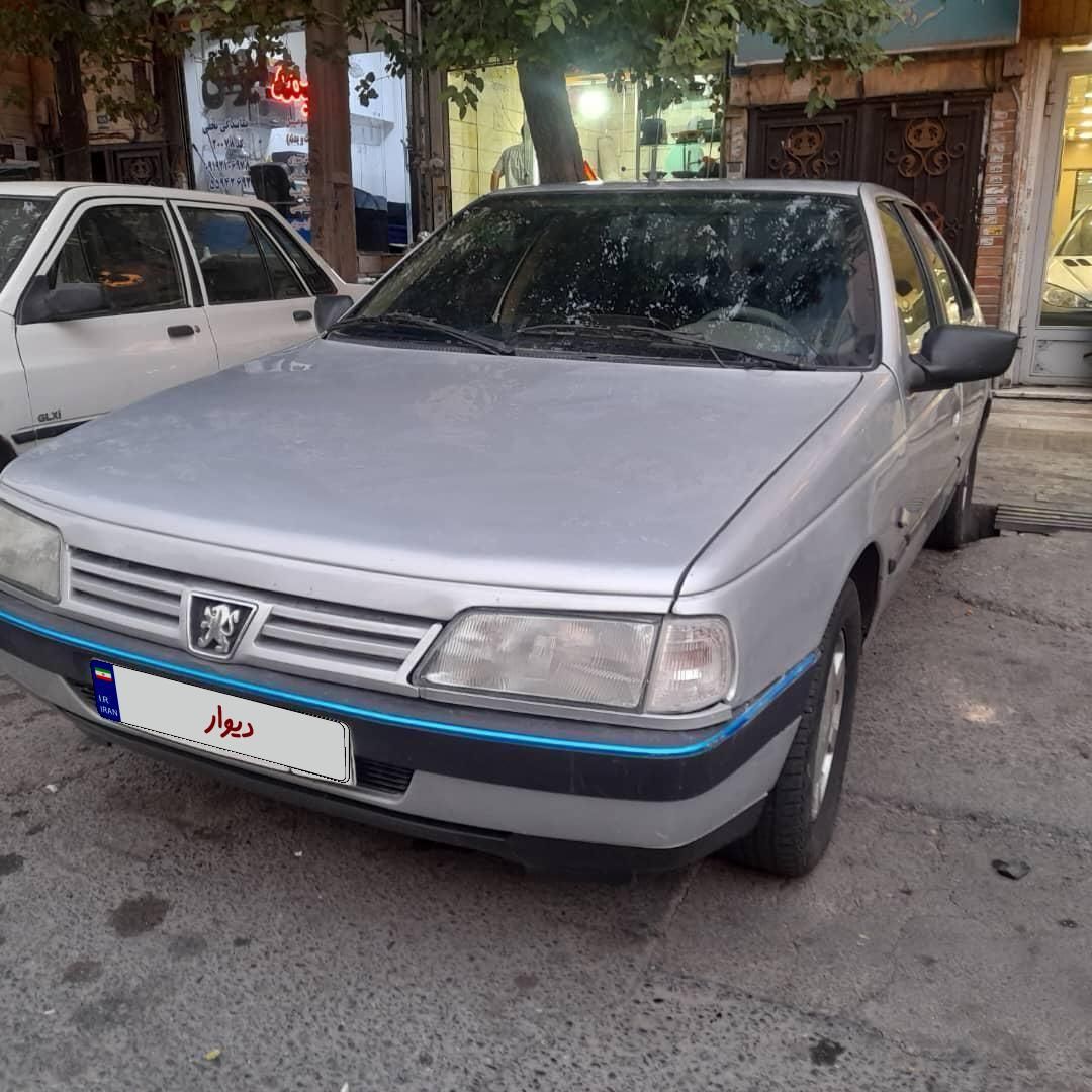 پژو 405 GLX - 1397