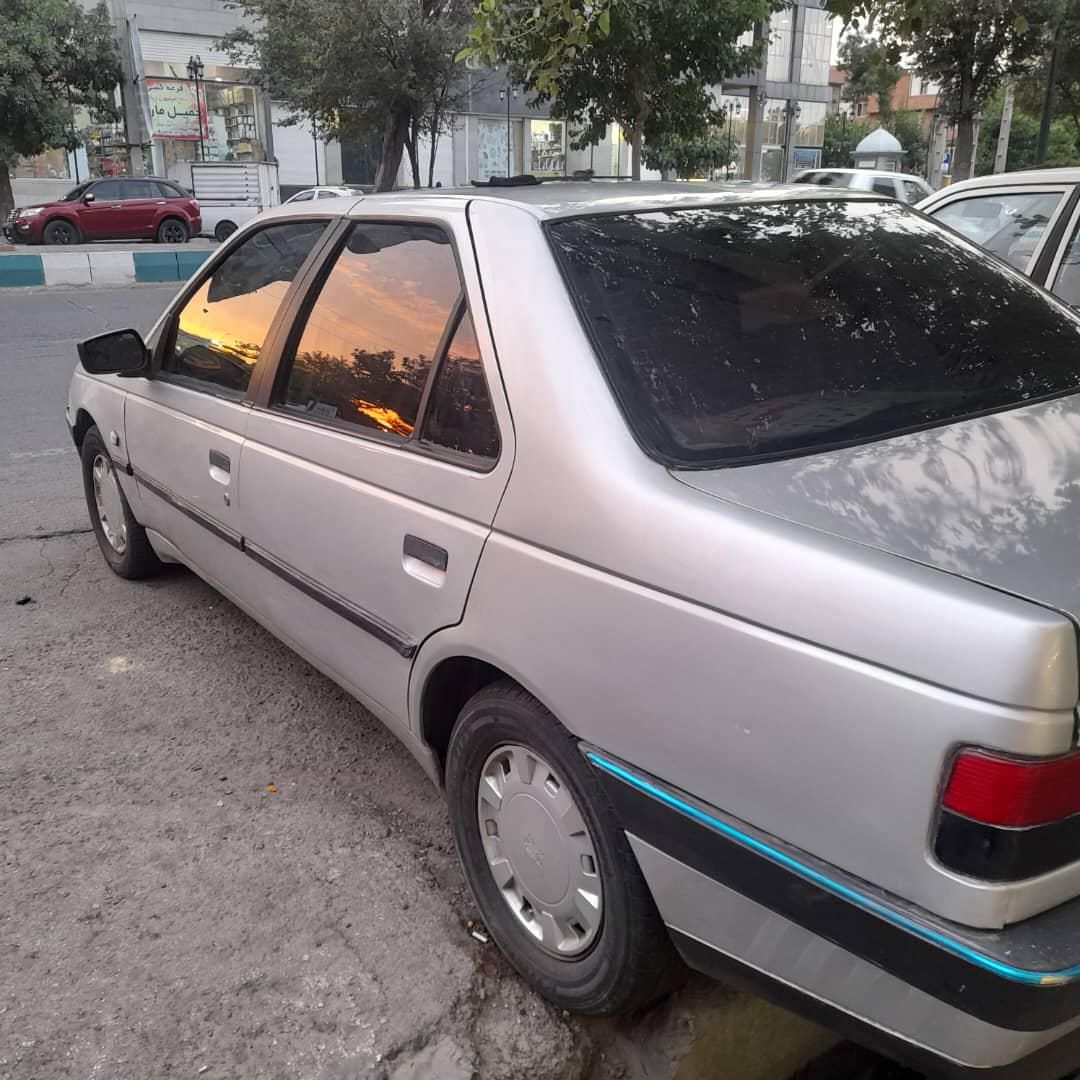 پژو 405 GLX - 1397