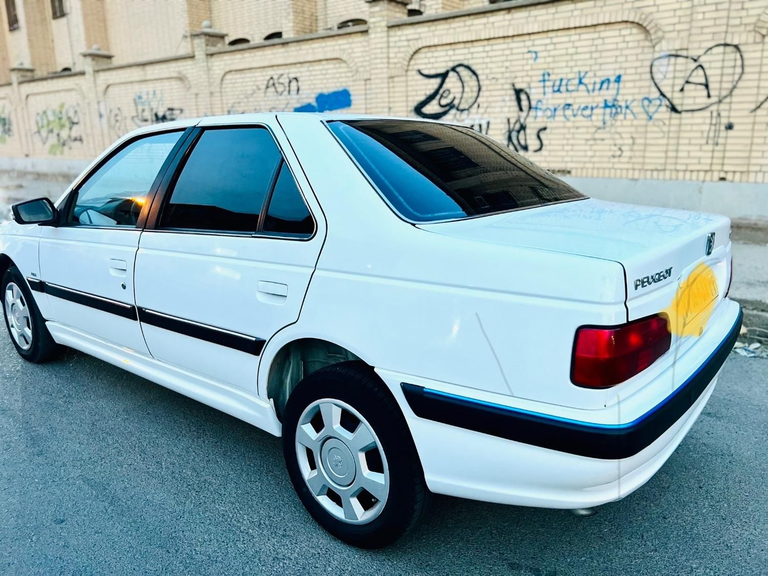 پژو پارس LX - 1401