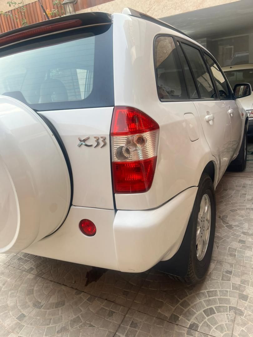 ام وی ام X33 دنده‌ای ساده - 1390