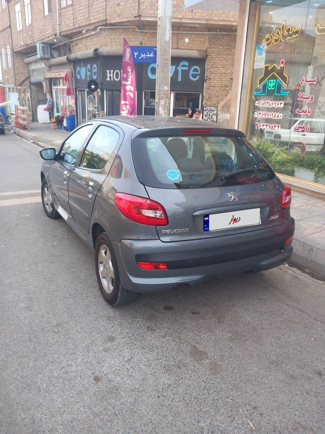 پژو 207 اتوماتیک TU5P - 1402