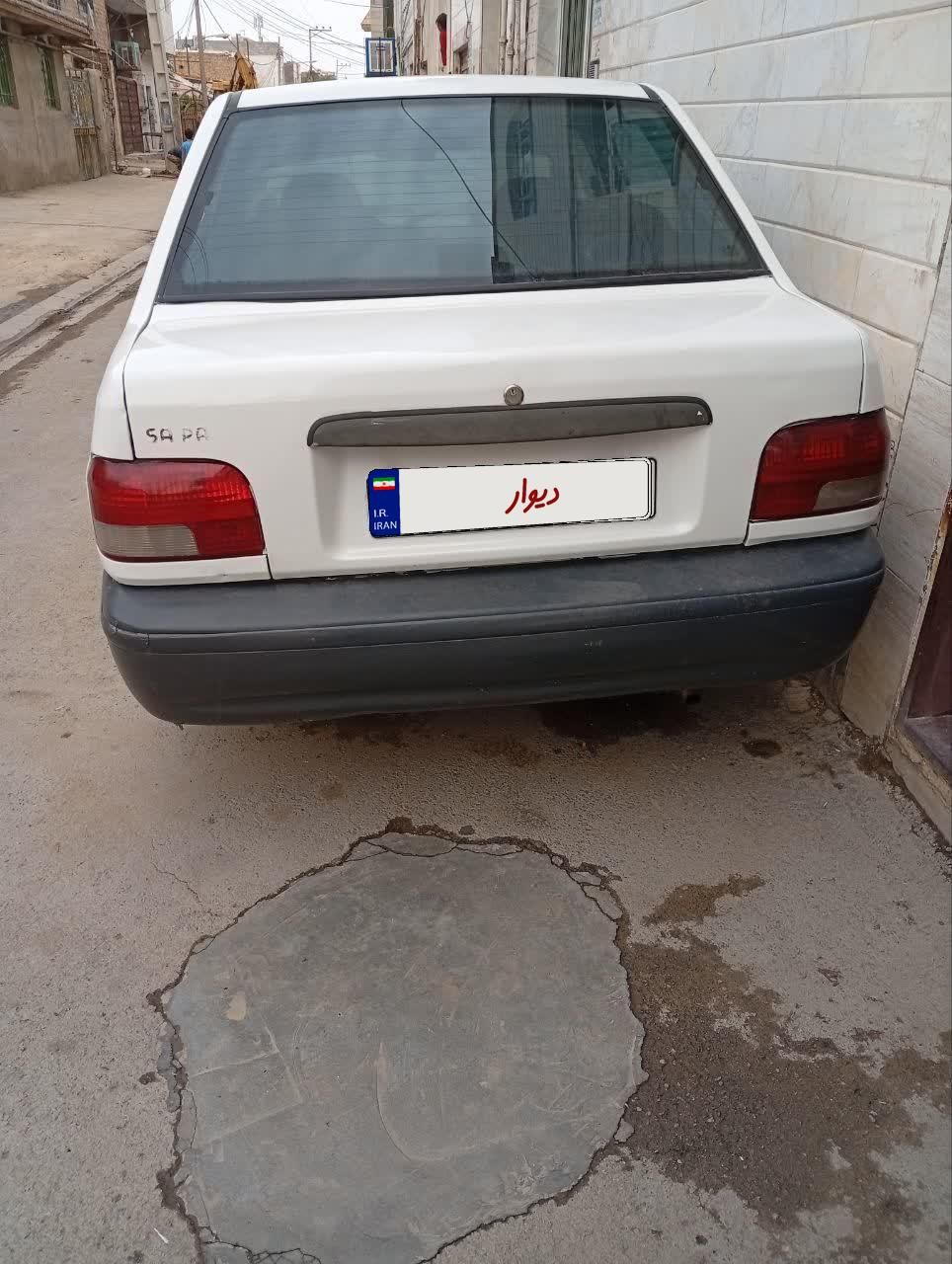 پراید 131 SX - 1390