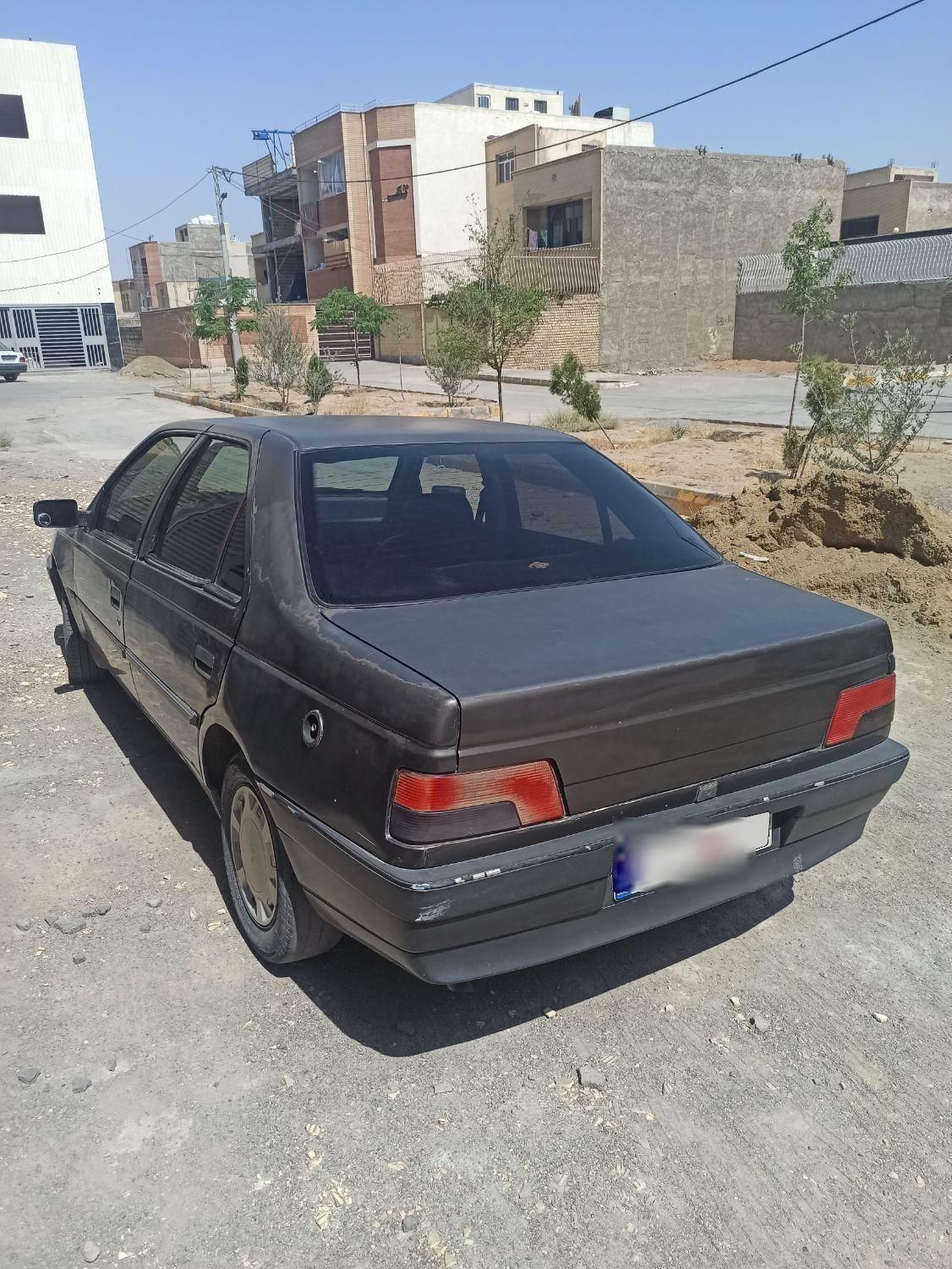 پژو 405 GLX - 1383