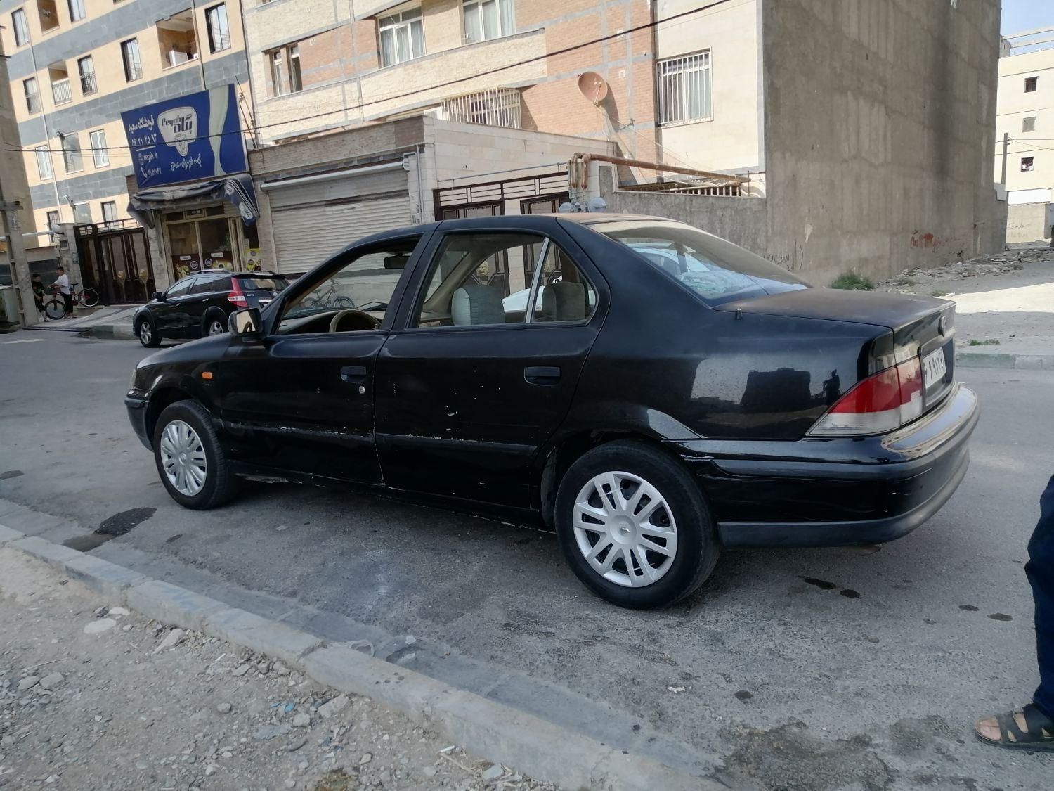 سمند EL بنزینی - 1382