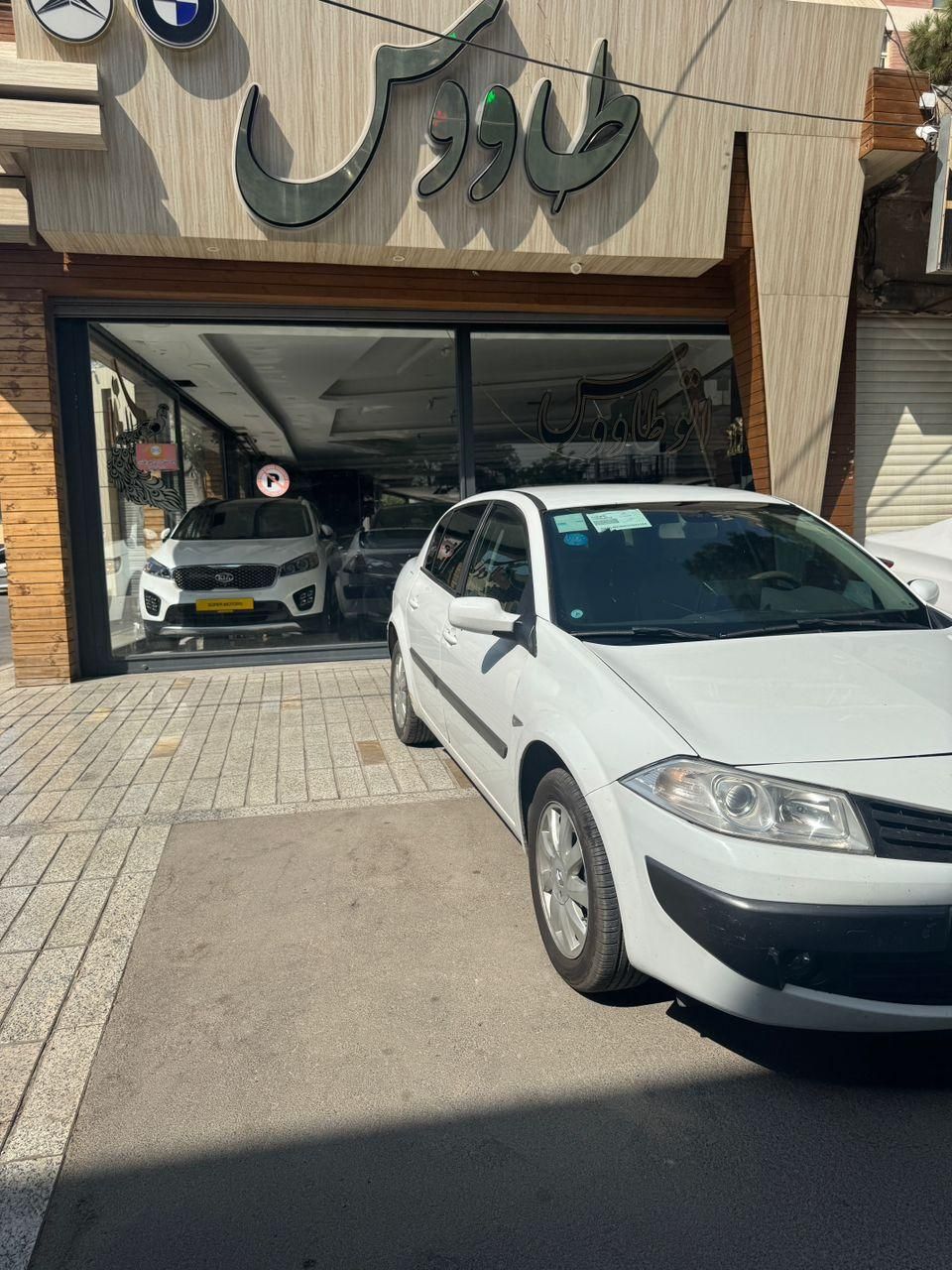 رنو مگان پارس خودرو 2000 - 1390