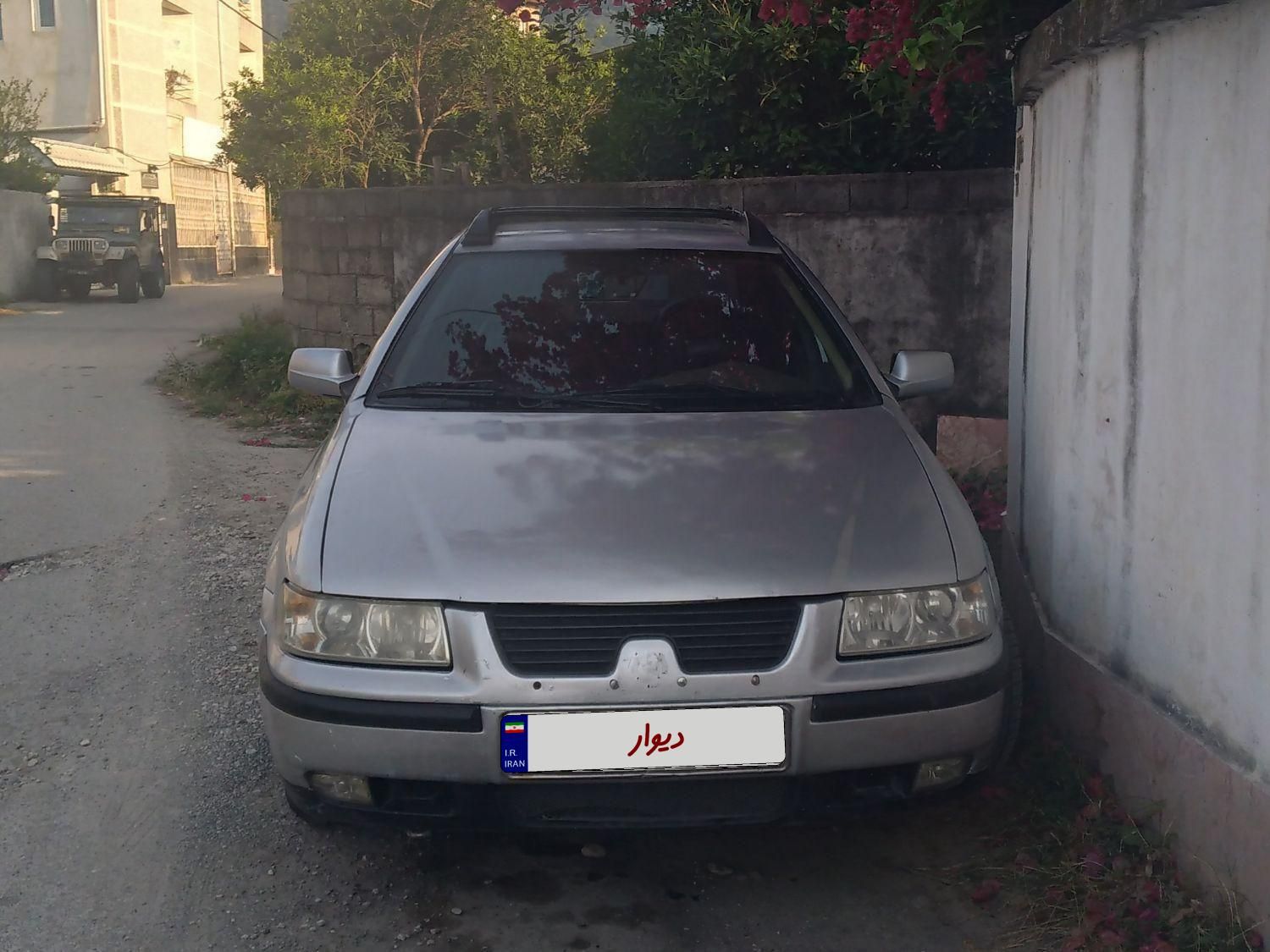 سمند LX XU7 - 1383