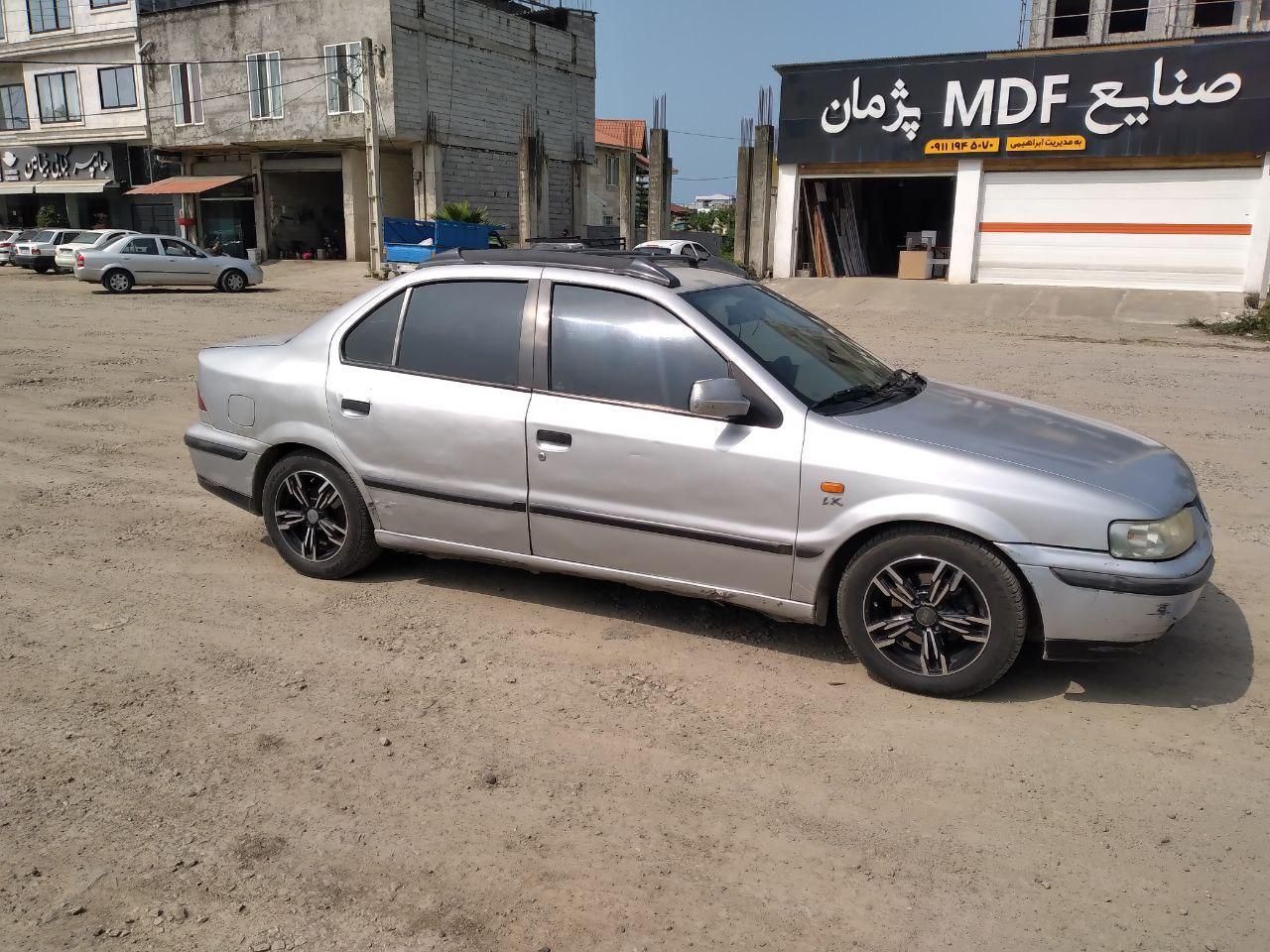 سمند LX XU7 - 1383