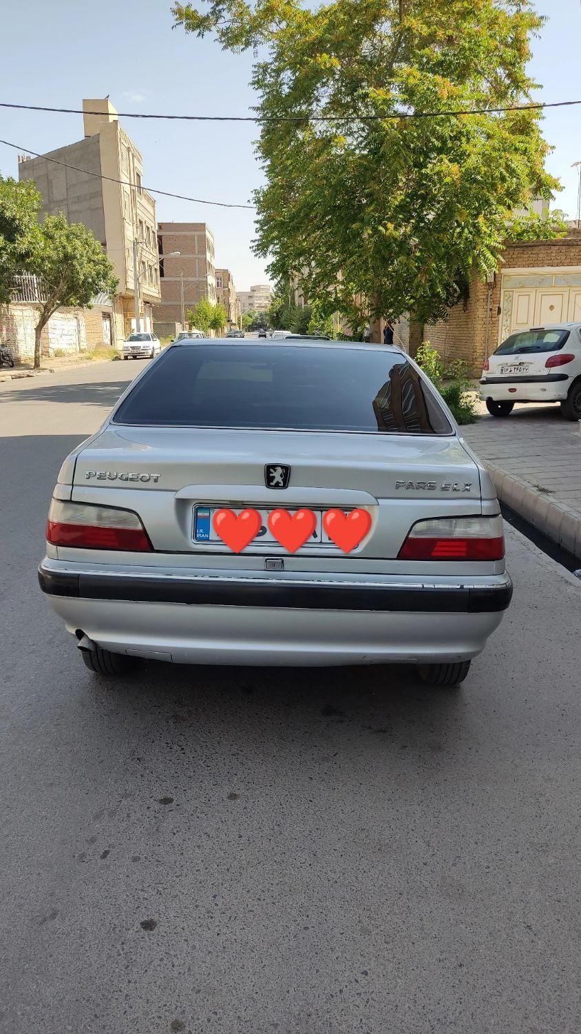 پژو پارس دوگانه سوز - 1384
