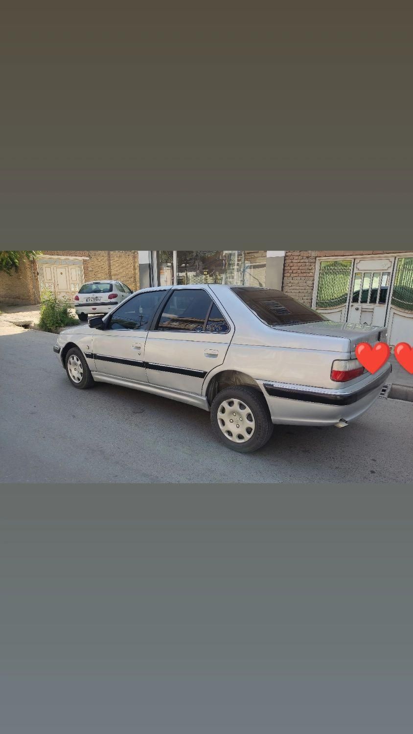 پژو پارس دوگانه سوز - 1384
