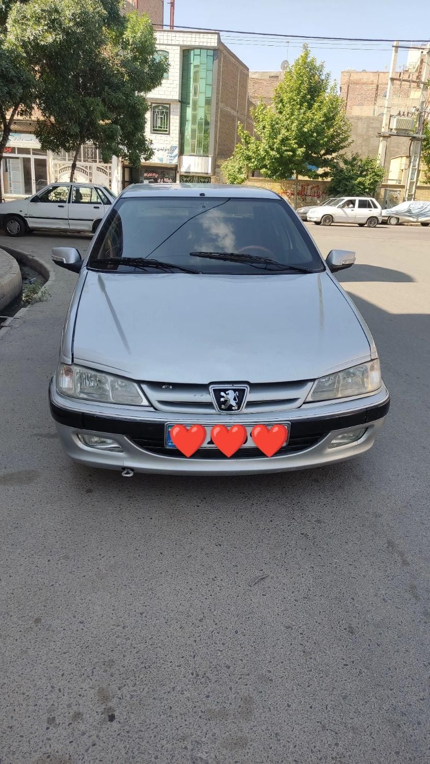 پژو پارس دوگانه سوز - 1384