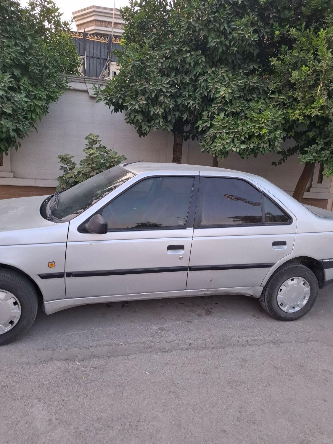 پژو 405 GLX - دوگانه سوز - 1388