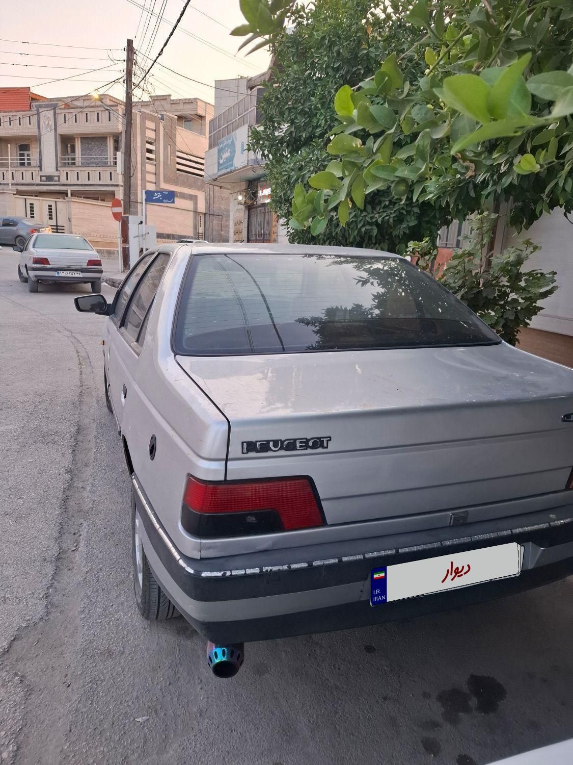 پژو 405 GLX - دوگانه سوز - 1388