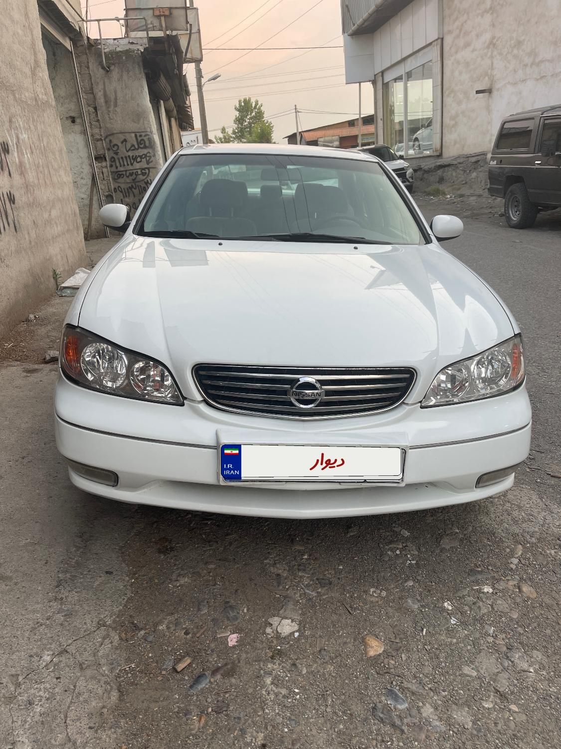نیسان ماکسیما اتوماتیک - 1389