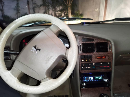 پژو پارس XU7ساده - 1391