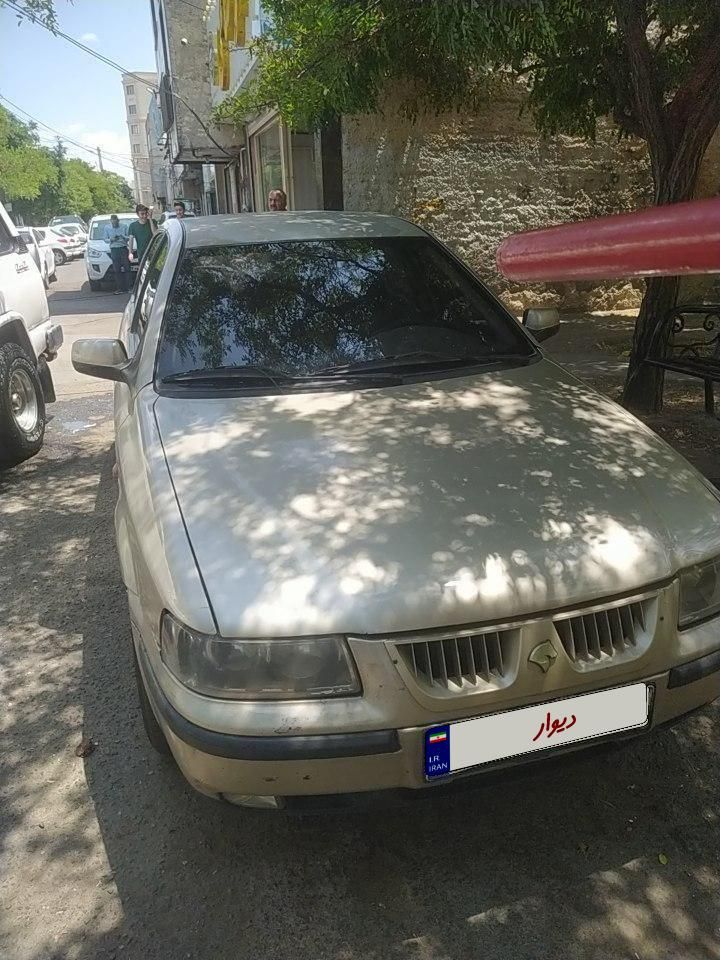 سمند X7 دوگانه سوز - 1382
