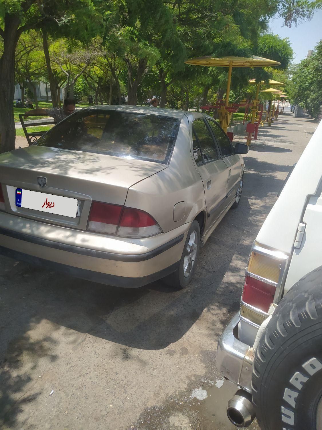 سمند X7 دوگانه سوز - 1382
