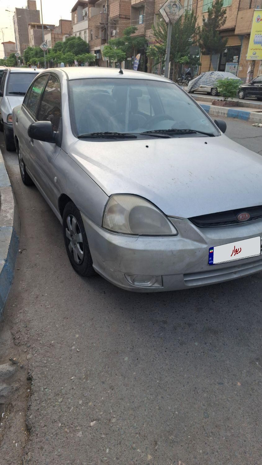 کیا ریو مونتاژ دنده ای LS - 1386