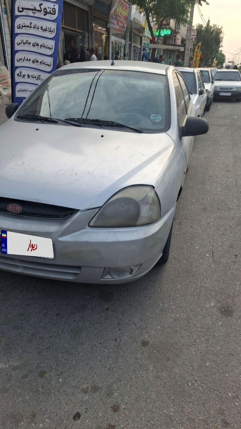 کیا ریو مونتاژ دنده ای LS - 1386