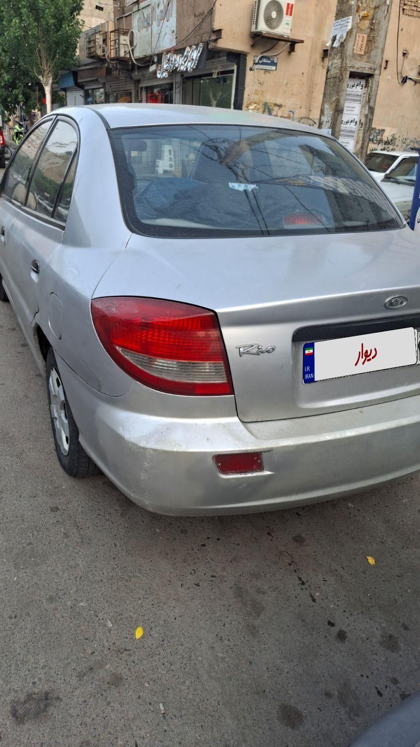 کیا ریو مونتاژ دنده ای LS - 1386