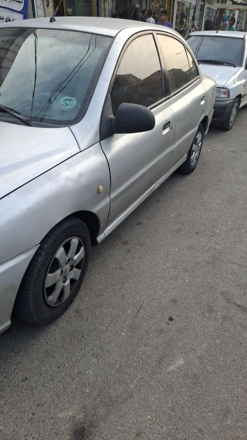 کیا ریو مونتاژ دنده ای LS - 1386