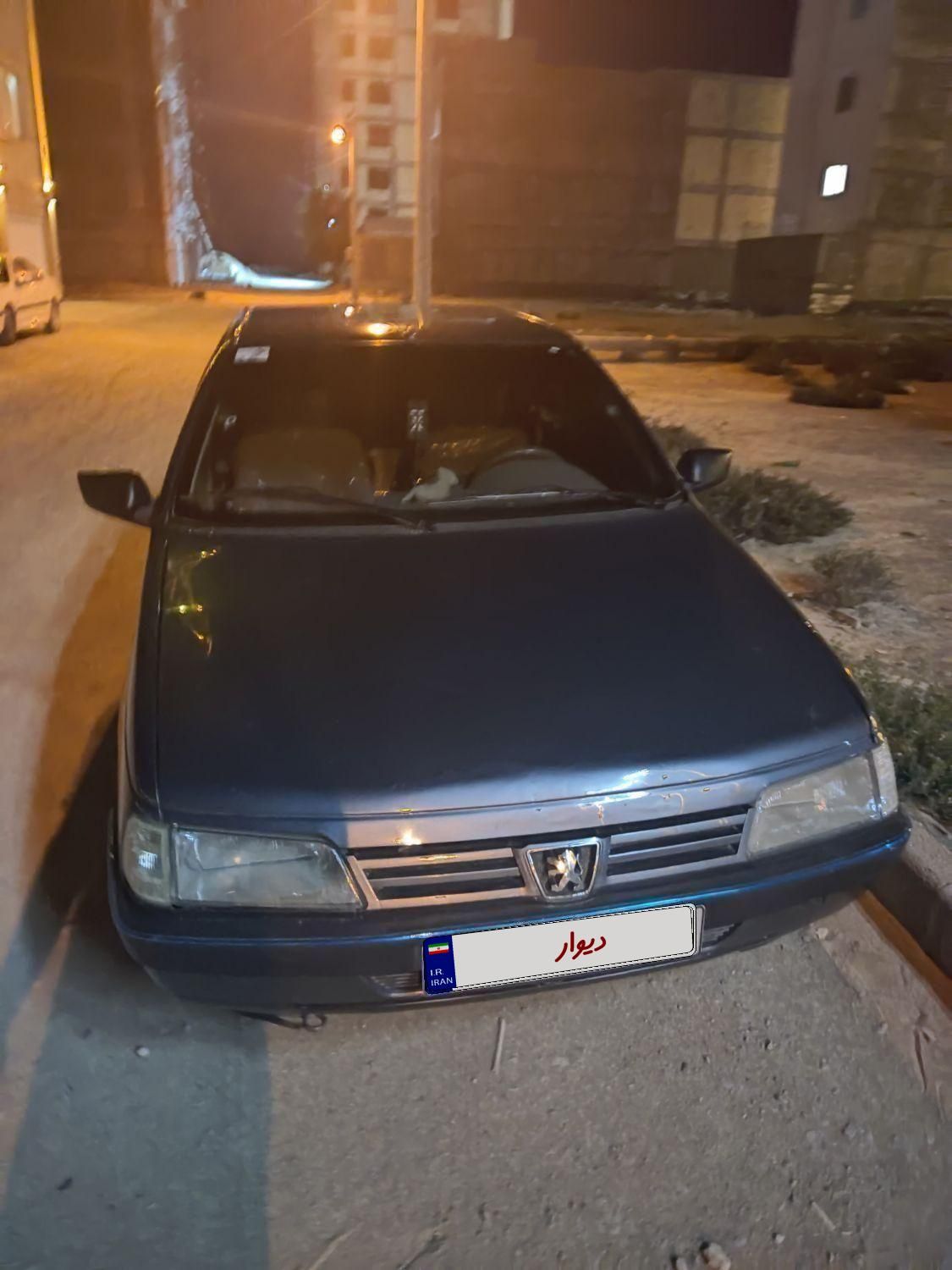 پژو 405 GL - دوگانه سوز CNG - 1373