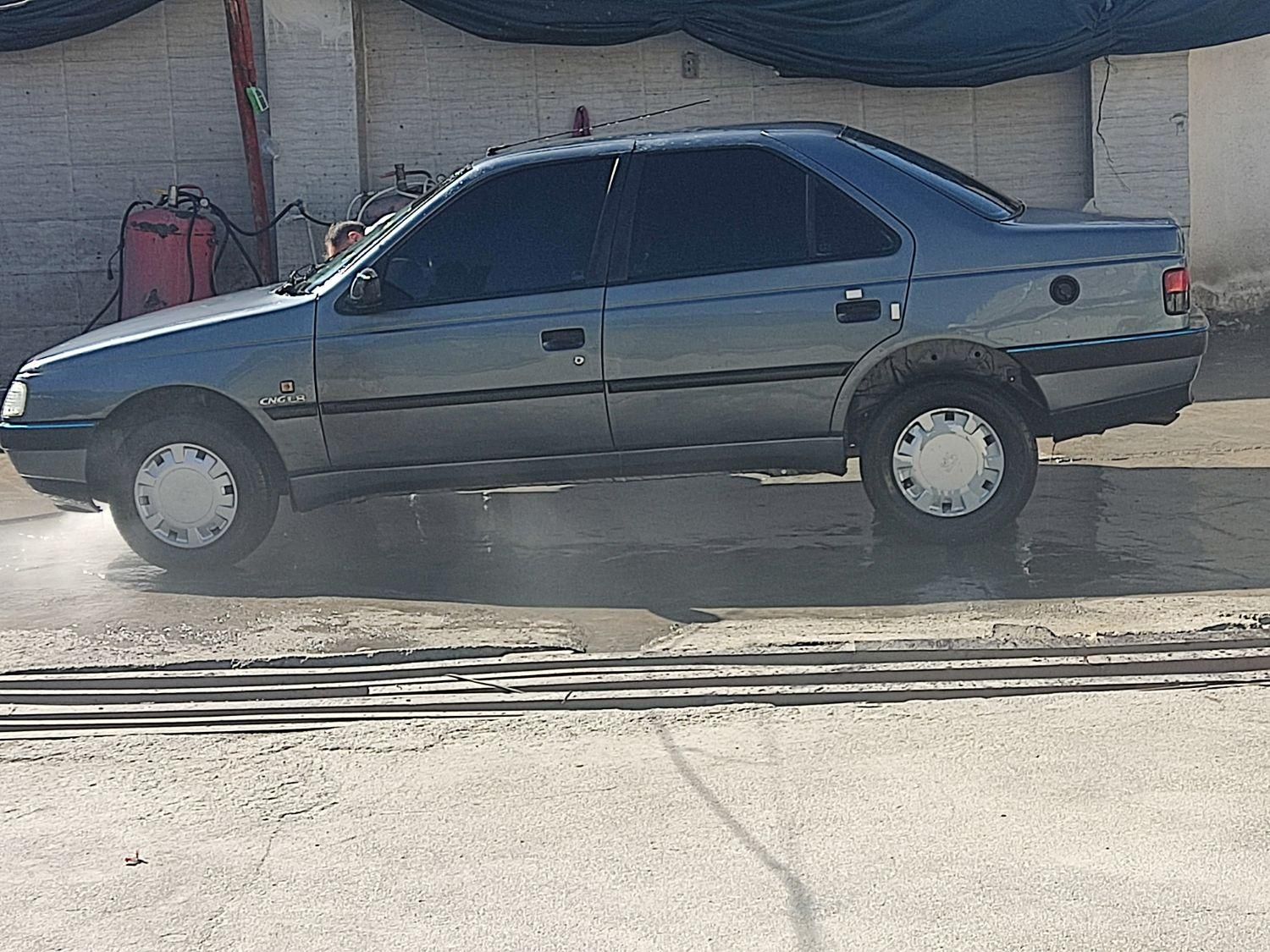 پژو 405 GL - دوگانه سوز CNG - 1373